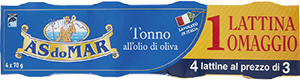 TONNO ALL'OLIO DI OLIVA ASDOMAR