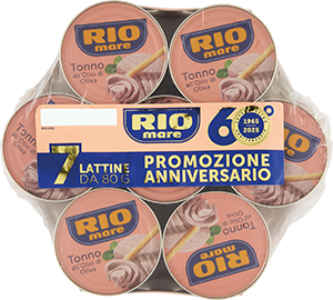 TONNO ALL'OLIO DI OLIVA RIO MARE