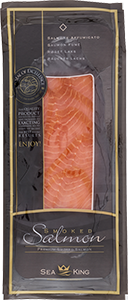 SALMONE NORVEGESE AFFUMICATO SEA KING