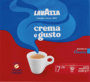 CAFFE' CREMA E GUSTO LAVAZZA