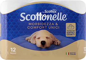 CARTA IGIENICA SCOTTONELLE