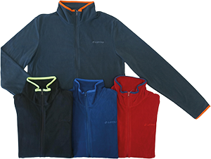 FELPA IN MICROPILE UOMO/DONNA LOTTO