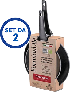 BIS PADELLE ANTIADENTI 'FORMIDABLE' MONETA