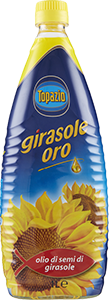 OLIO DI SEMI DI GIRASOLE TOPAZIO