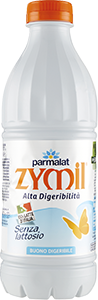 LATTE UHT PARZIALMENTE SCREMATO SENZA LATTOSIO 100% ITALIANO ZYMIL PARMALAT