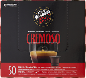 CAFFE' IN CAPSULE CREMOSO VERGNANO X50