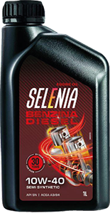 OLIO PER AUTO SELENIA