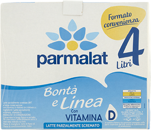 LATTE PARZIALMENTE SCREMATO UHT PARMALAT 