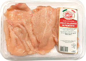 PETTO DI POLLO A FETTE CONFEZIONATO LA FATTORIA DELLE COSE BUONE 