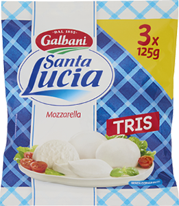 MOZZARELLA SANTA LUCIA GALBANI 