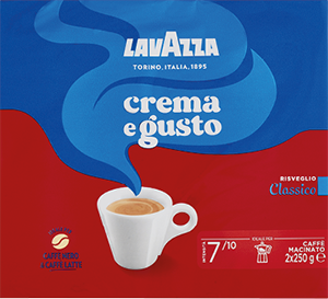 CAFFE' CREMA E GUSTO LAVAZZA 
