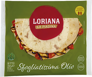 PIADINA SFOGLIATISSIMA ALL'OLIO LORIANA