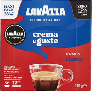 CAFFÈ IN CAPSULE A MODO MIO LAVAZZA X36 vari tipi