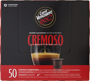 CAFFE’ IN CAPSULE VERGNANO X50 vari tipi