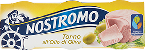 TONNO  ALL'OLIO DI OLIVA NOSTROMO