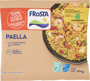 PAELLA SURGELATA FROSTA