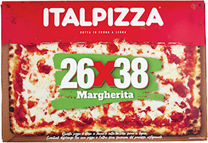 PIZZA MARGHERITA 26X38 ITALPIZZA