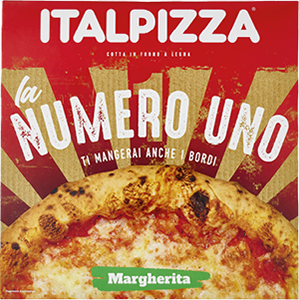 PIZZA MARGHERITA SURGELATA LA NUMERO UNO ITALPIZZA 