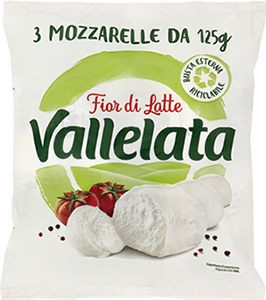 MOZZARELLA FIOR DI LATTE VALLELATA