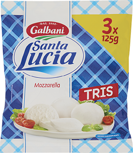 MOZZARELLA SANTA LUCIA GALBANI