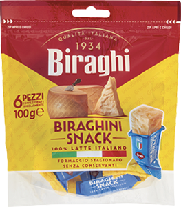 BIRAGHINI BIRAGHI SNACK X6 