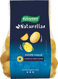 PATATE GIALLE SAPORITE AL FORNO E VAPORE RUGGIERO