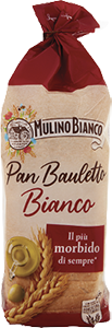 PAN BAULETTO BIANCO MULINO BIANCO BARILLA