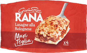 LASAGNE ALLA BOLOGNESE RANA 