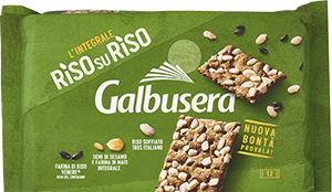 CRACKERS INTEGRALI RISOSURISO GALBUSERA