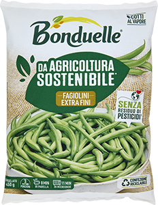 FAGIOLINI EXTRA FINI SURGELATI BONDUELLE 