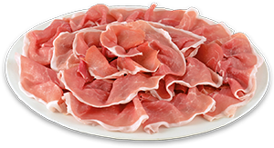 PROSCIUTTO CRUDO SAN DANIELE DOP