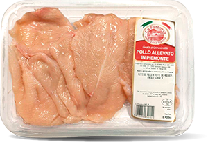 PETTO DI POLLO A FETTE CONFEZIONATO LA FATTORIA DELLE COSE BUONE