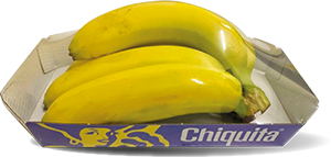 BANANE CHIQUITA VASSOIO