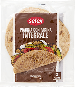 PIADINA INTEGRALE X3 
