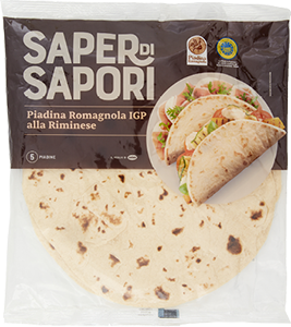 PIADINA ROMAGNOLA IGP SAPER DI SAPORI X5