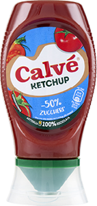 KETCHUP TOP DOWN CALVE