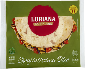 PIADINA SFOGLIATISSIMA ALL'OLIO LORIANA