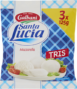 MOZZARELLA SANTA LUCIA GALBANI