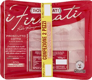 PROSCIUTTO COTTO ALTA QUALITÀ I FIRMATI ROVAGNATI