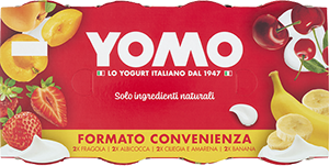 YOGURT ASSORTITO YOMO