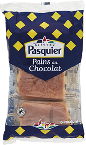 PAINS AU CHOCOLAT PASQUIER X6