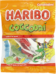 CARAMELLE HARIBO 