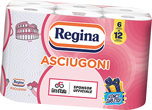 ASCIUGONI REGINA 6 ROTOLI