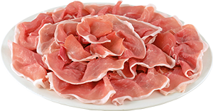PROSCIUTTO CRUDO SAN DANIELE DOP