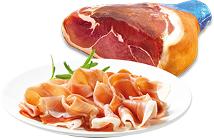 PROSCIUTTO CRUDO MEC ZEROELODE CAVALIER UMBERTO BOSCHI