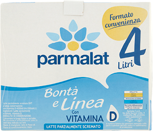 LATTE PARZIALMENTE SCREMATO UHT PARMALAT