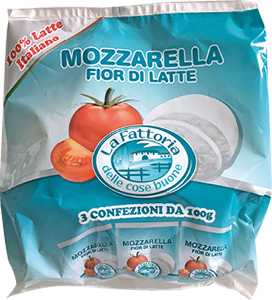 MOZZARELLA LA FATTORIA DELLE COSE BUONE