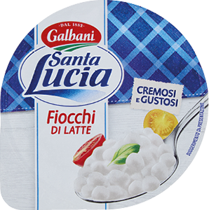 FIOCCHI DI LATTE SANTA LUCIA GALBANI