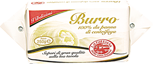 BURRO 100% DA PANNA DI CENTRIFUGA LA FATTORIA DELLE COSE BUONE I DELIZIOSI 