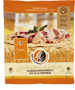 PIADINA ROMAGNOLA IGP ALLA RIMINESE RICCIONE PIADINA